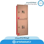 جعبه آتش نشانی توکار دو طبقه