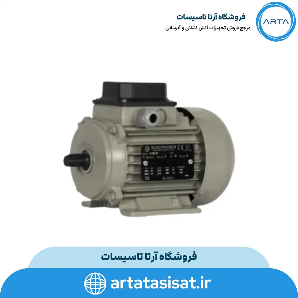 الکتروموتور الکتروژن تا ۳ اسب