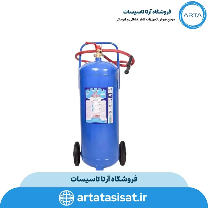 کپسول آتش نشانی آب و گاز دژ