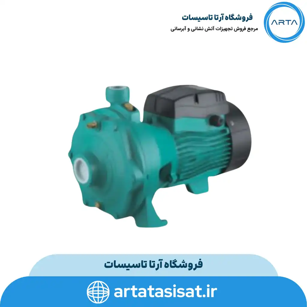 پمپ آب خانگی بشقابی لئو مدل 2ACm
