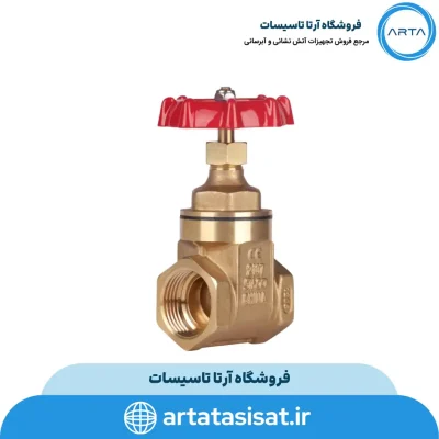 شیر فلکه کشویی سیتکو